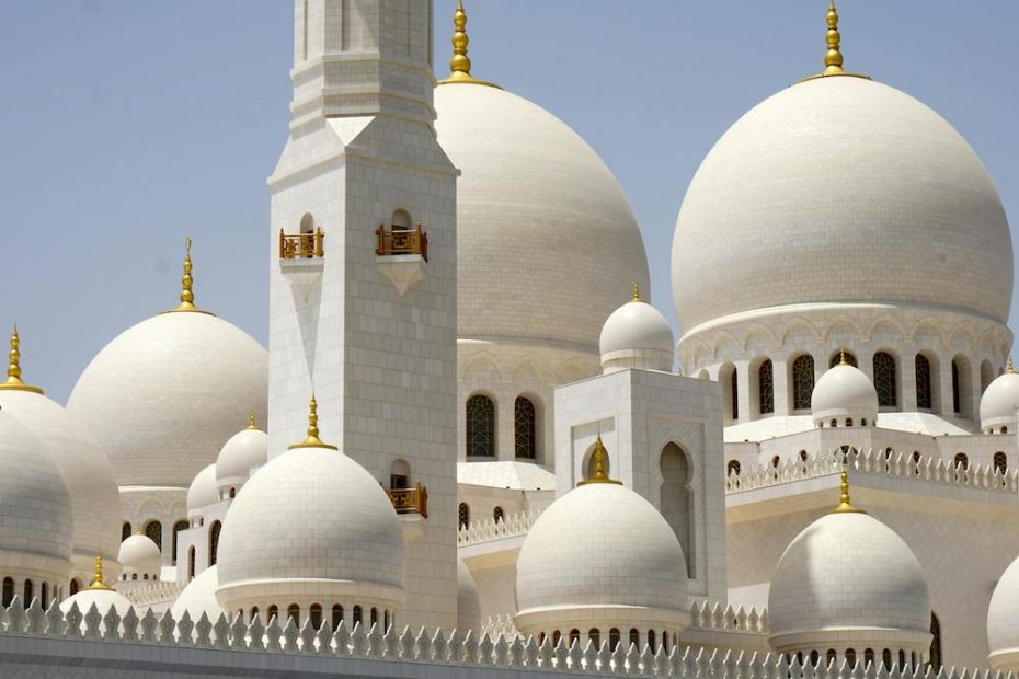 Abu Dhabi mosque